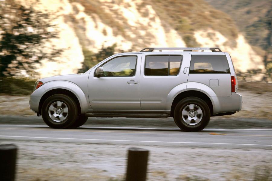  Nissan Pathfinder 2009 года  (фото 70 из 110)